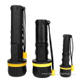 Durable 3 LED Rubber Emergency Flashlight Torch